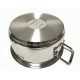 Casseruola Ø cm.24 con coperchio