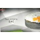 Affetta torte regolabile Inox AMICI Ø cm.22/30