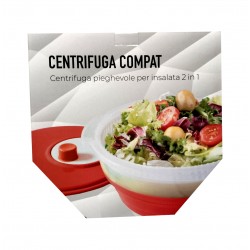 Centrifuga pieghevole per insalata cm.26  compact