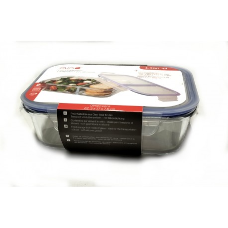 Contenitore alimenti ermetico "FRESH BOX" tondo 2,3 LT.