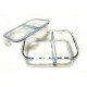 Contenitore alimenti ermetico "FRESH BOX" tondo 2,3 LT.