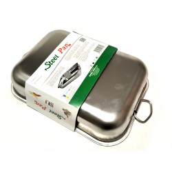 Teglia forno zigrinata  cm.30x40