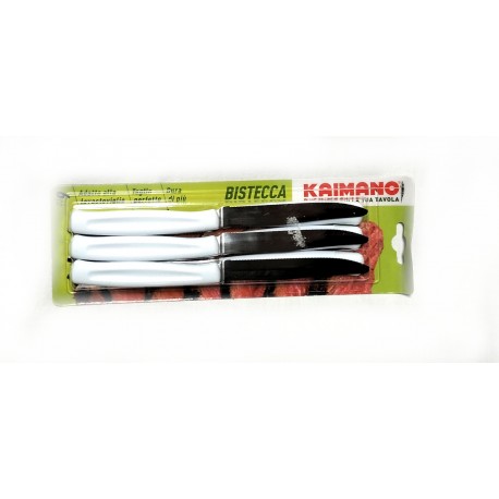 Coltelli tavola KAIMANO Bianco 