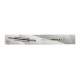 Mattarello acciaio Inox cm.45