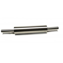 Mattarello acciaio Inox cm.45