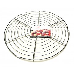 Griglia acciaio raffredda dolci cm.32