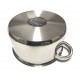 Pentola inox cm.24 doppio fondo EVERYDAY