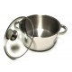 Pentola inox cm.22 doppio fondo EVERYDAY