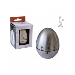 Timer da cucina uova Inox