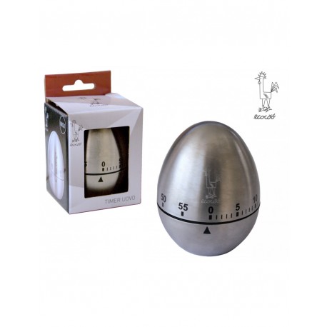 Timer da cucina Inox