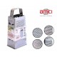 Grattugia 4 lati inox