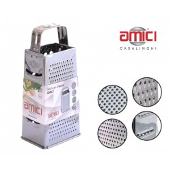 Grattugia 4 lati inox