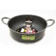 Casseruola alta antiaderente cm.32 Indux