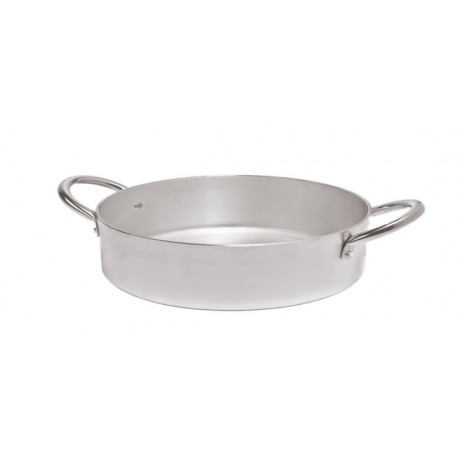 Tegame 2 Manici alluminio Ø cm.24
