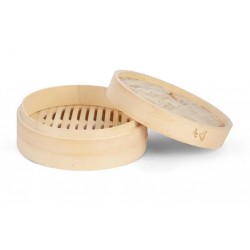 Vaporiera Bamboo a 2 piani Ø cm.20