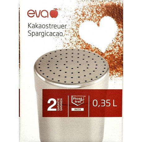 Spargisale - Cacao inox EVA 0,35 cl