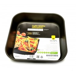 Contenitore quadrato per friggitrice aria cm.20,5