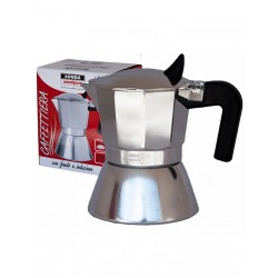Moka alluminio  INDUZIONE  3 Tazze