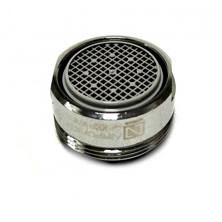 Filtro areatore per rubinetto maschio