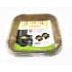 50pz Stampo  cartaforno per friggitrice ad aria cm.23 quadro