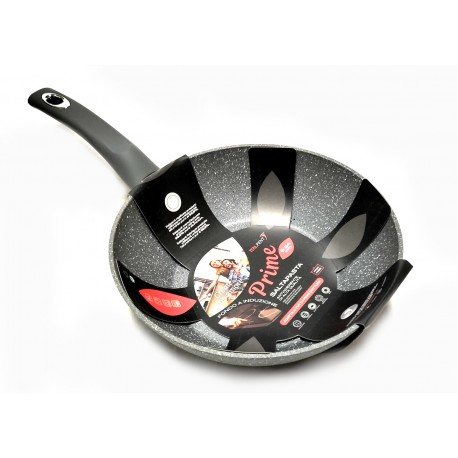 Wok saltapasta Induzione  in Fusione Ø cm. 20