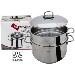 Vaporiera  Acciaio Inox  