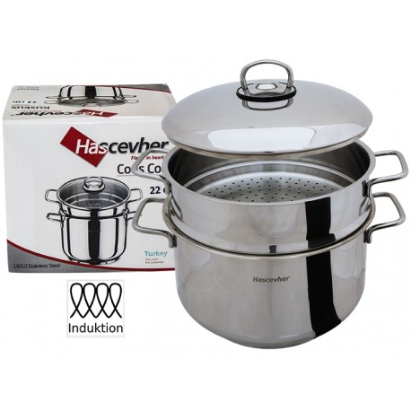 Vaporiera  Acciaio Inox  