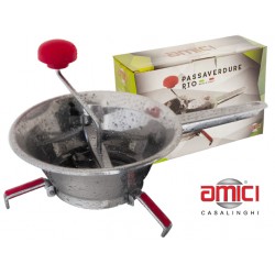 Passaverdura cm.20 AMICI inox