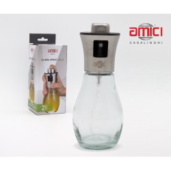 Vaporizzatore olio aceto da cucina inox