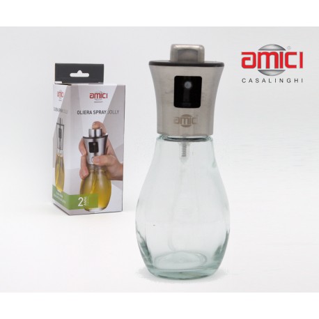 Vaporizzatore olio aceto da cucina inox