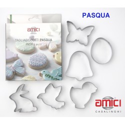 Set 6 stampi tagliabiscotti