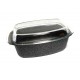 Casseruola ovale cm.32 STONE Lumenflon con coperchio