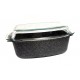 Casseruola ovale cm.32 STONE Lumenflon con coperchio