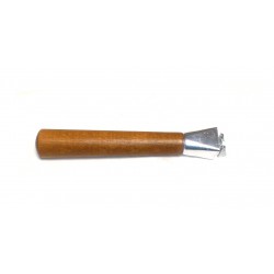 Manico legno ricambio per padelle linea STONE